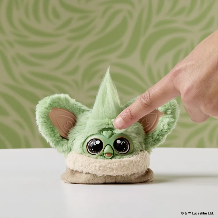 Furby, Furbiś Grogu, pluszowa zabawka elektroniczna