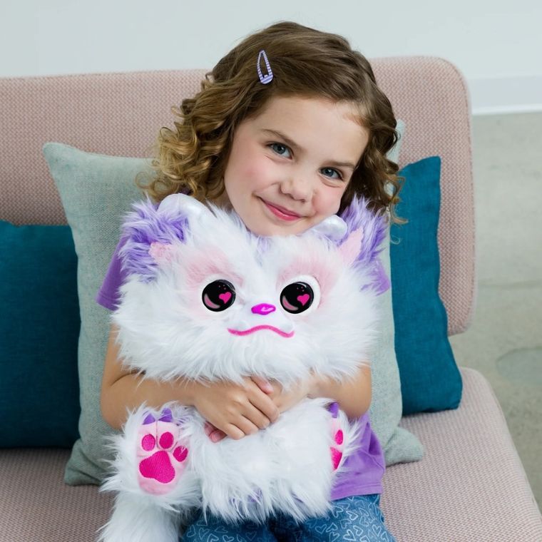 Furlings, Curiously Cute, Niesforne Futrzaki, maskotka interaktywna, Aspen