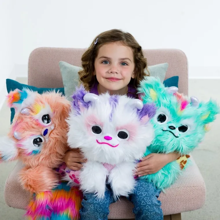 Furlings, Curiously Cute, Niesforne Futrzaki, maskotka interaktywna, Finley