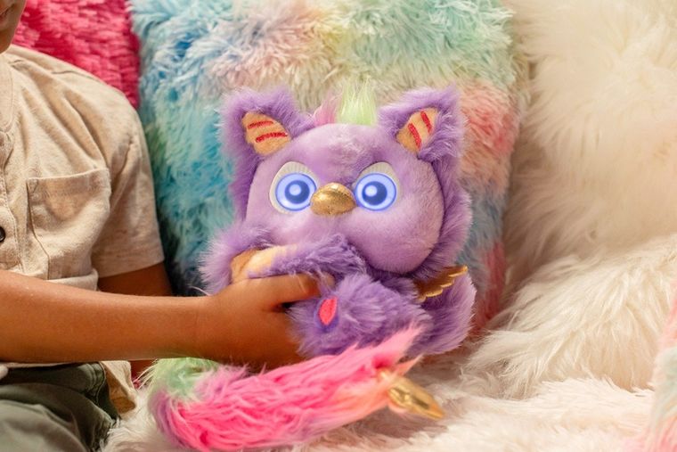 Furlings, Furlittles, Niesforne Futrzaki, maskotka interaktywna, Gryffin