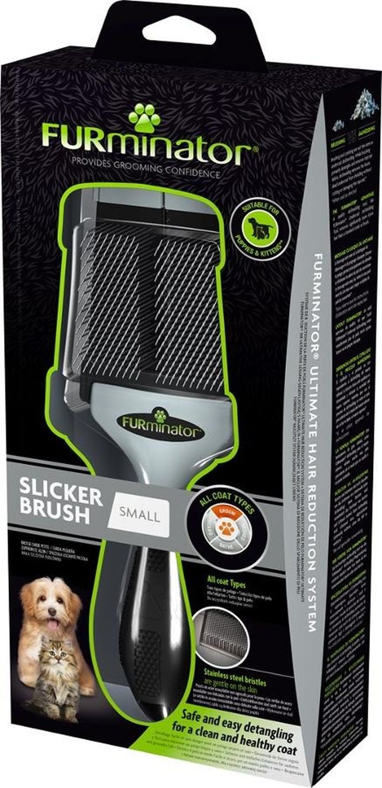 Furminator, pudlówka, mała