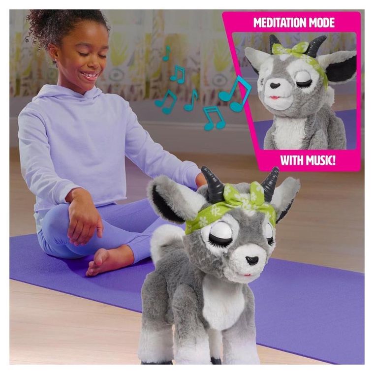 Furreal Friends, Daisy the Yoga Goat, koza ćwicząca jogę, maskotka interaktywna