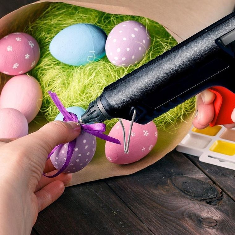 FX Tools, pistolet do kleju na gorąco + 2 wkłady