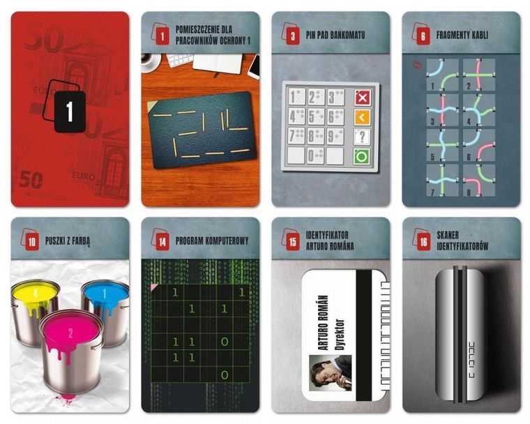 G3, Dom z papieru, Escape Game, gra strategiczna