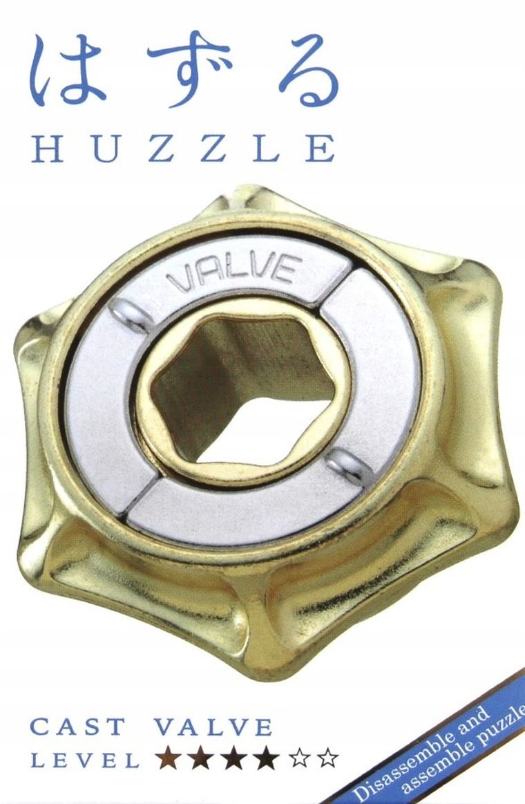 G3, Huzzle Cast Valve, gra logiczna, poziom 4/6