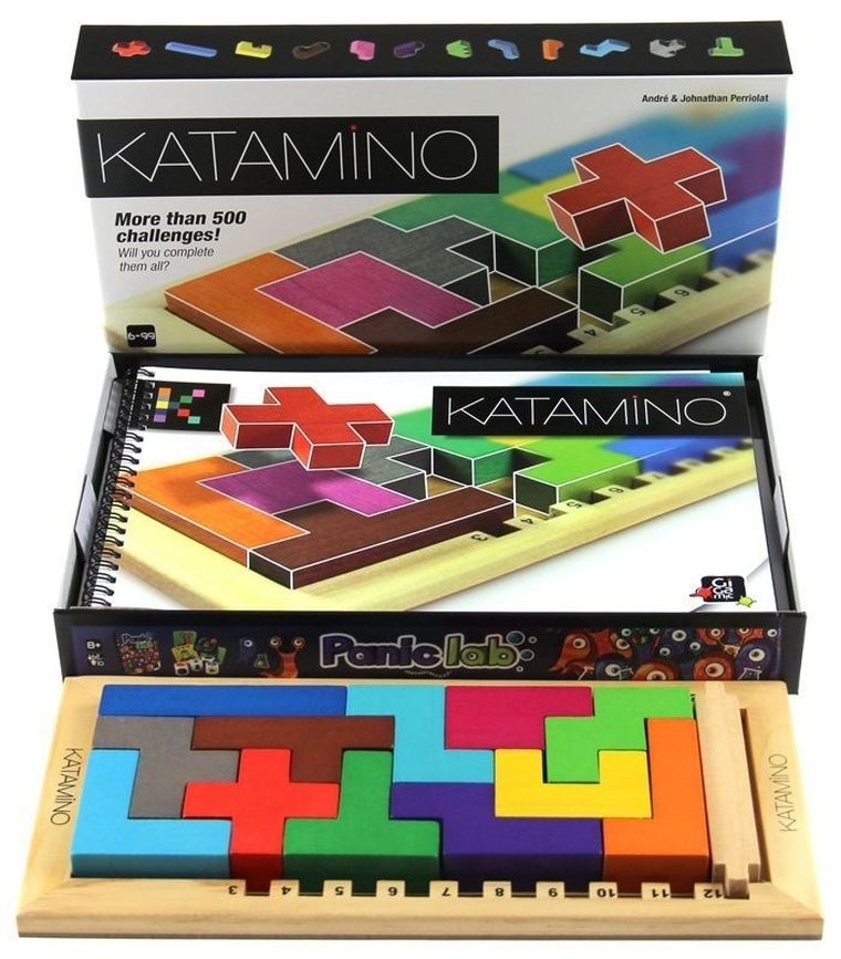 G3, Katamino, gra logiczna