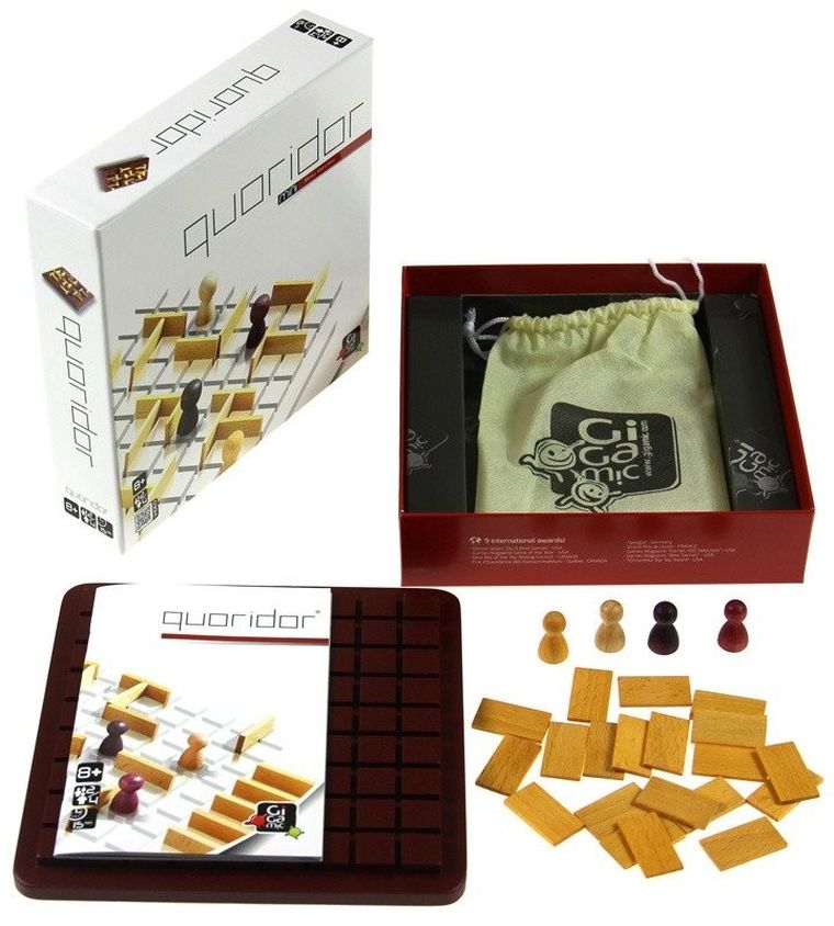 G3, Quoridor Mini, gra logiczna
