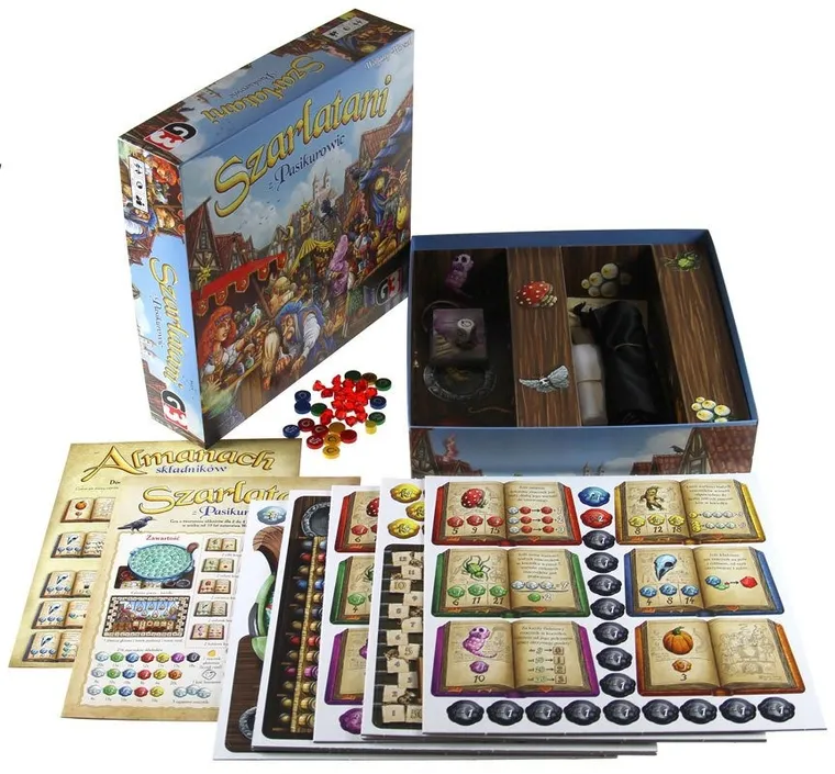 G3, Szarlatani z Pasikurowic, gra familijna