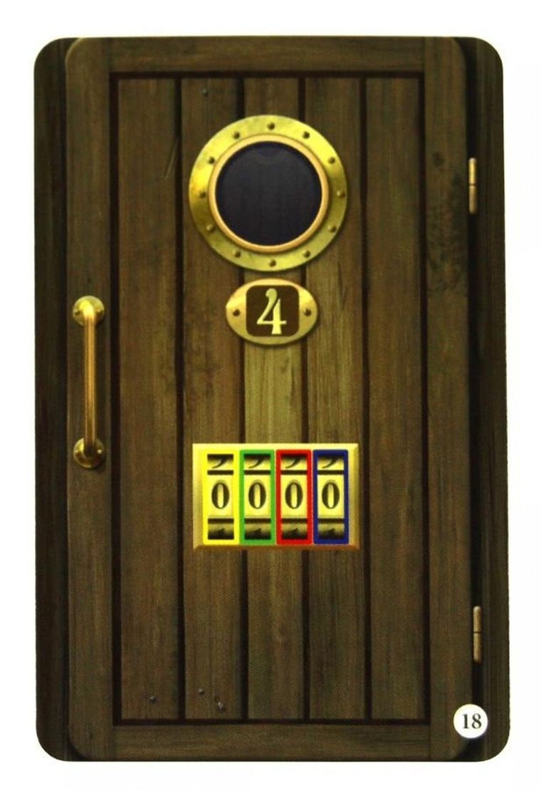 G3, Żegluga w nieznane, Escape Game, gra karciana