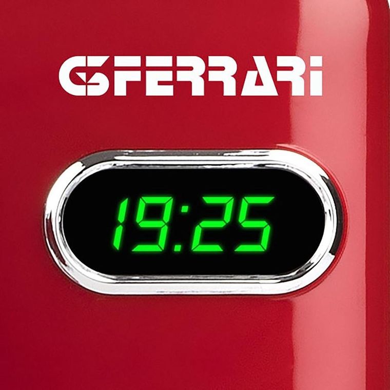 G3Ferrari, kuchenka mikrofalowa z grillem, red, G1015502