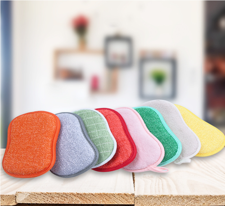 Gąbka do czyszczenia kuchni, szara