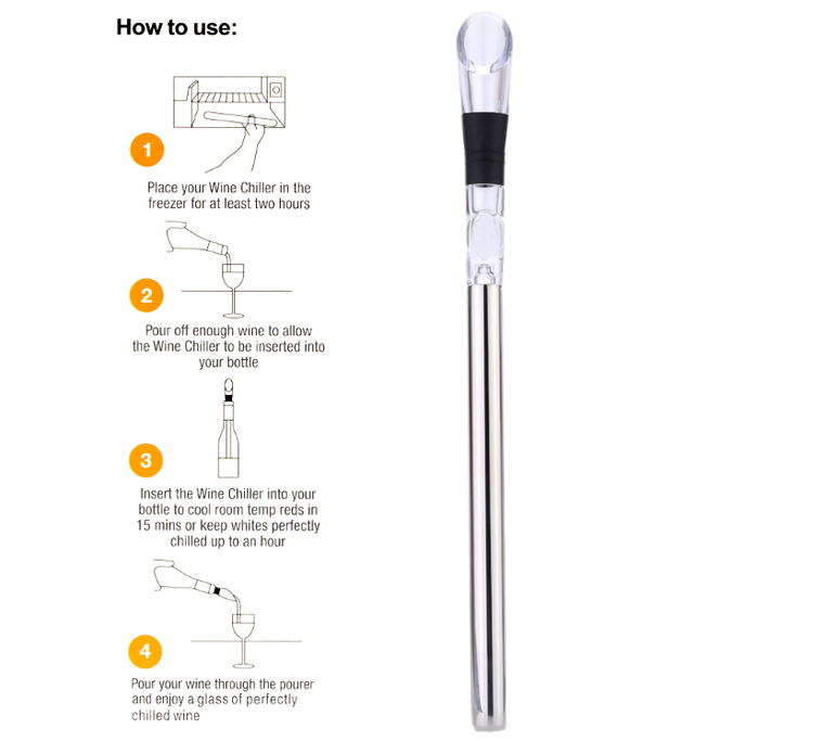 Gadget Master, chiller stick do wina 3w1