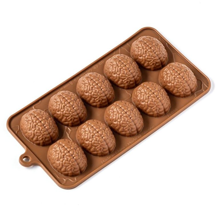 Gadget Master, foremka do lodu / czekolady, małe mózgi