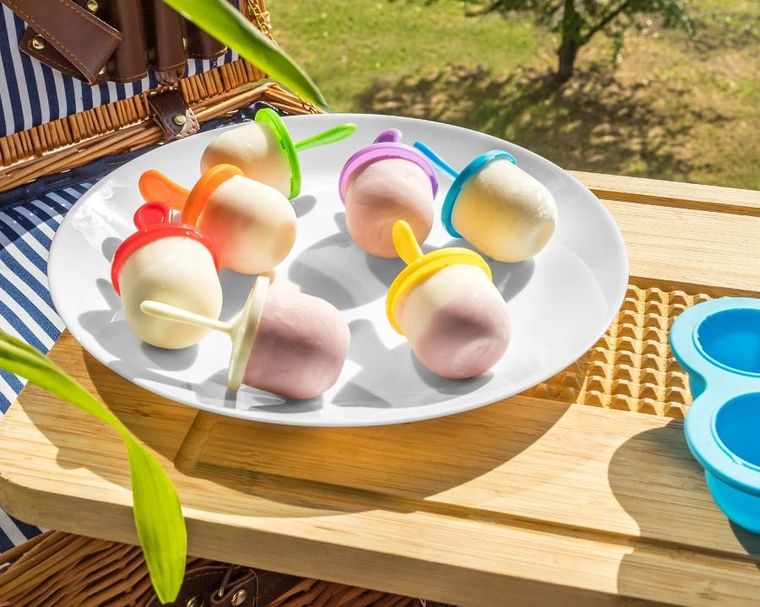 Gadget Master, foremka na domowe lody, 7 szt.