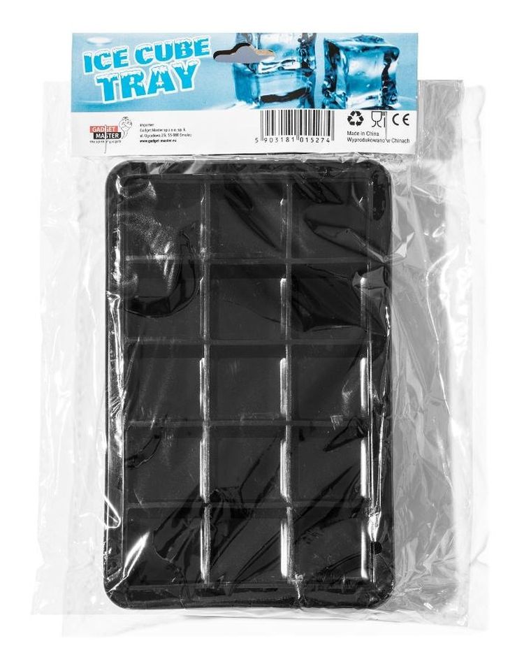 Gadget Master, foremka na lód XL, duże kostki