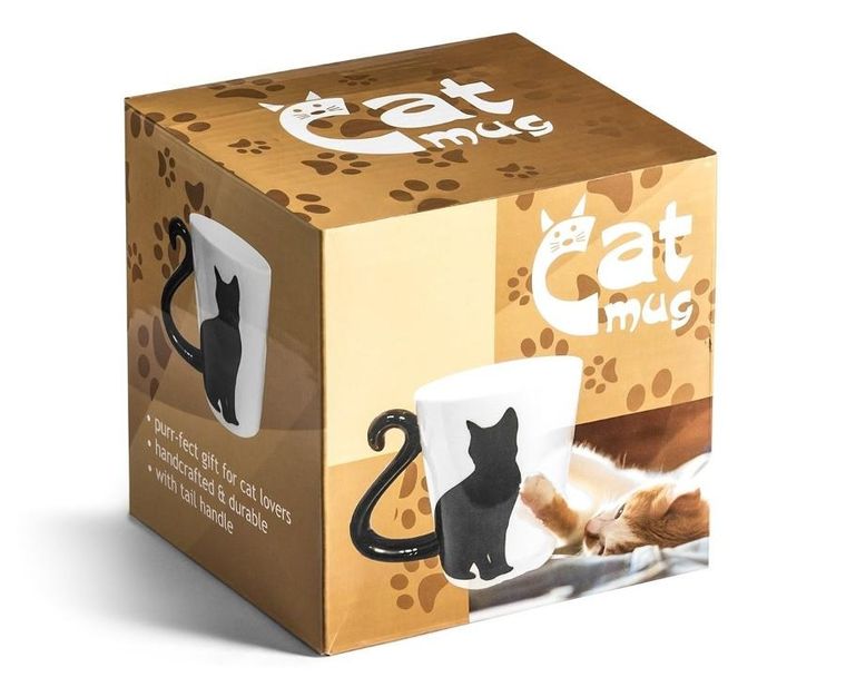 Gadget Master, koci kubek, ogon