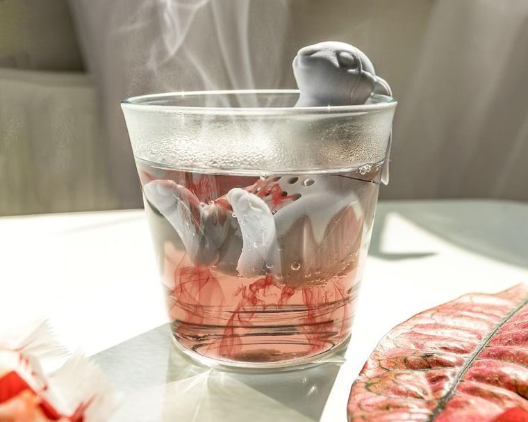 Gadget Master, Królik, zaparzacz do herbaty