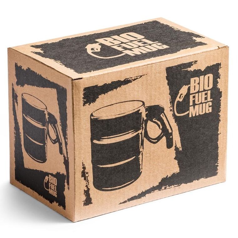 Gadget Master, kubek, instrybutor bio fuel