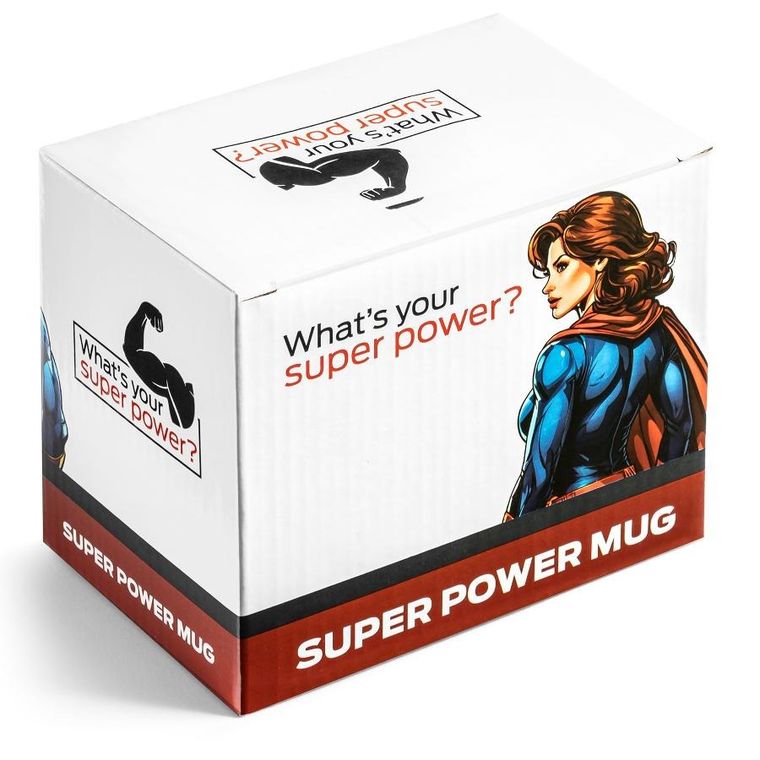 Gadget Master, kubek, super teacher