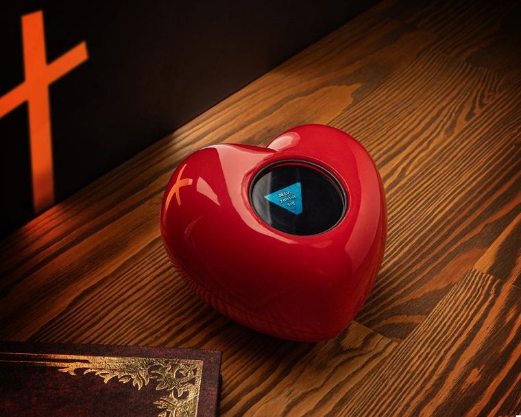 Gadget Master, modlitewne serce