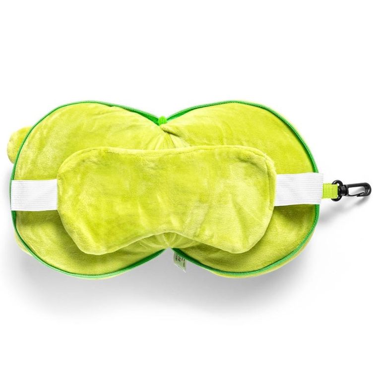Gadget Master, Oko, podróżna poduszka z maską na oczy