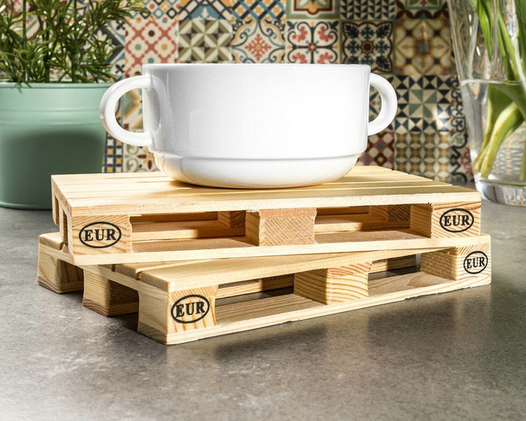 Gadget Master, podstawki pod naczynia, palety, 2 szt.