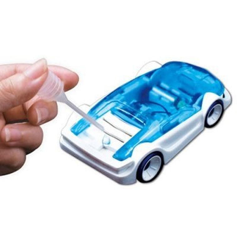 Gadget Master, samochód na wodę