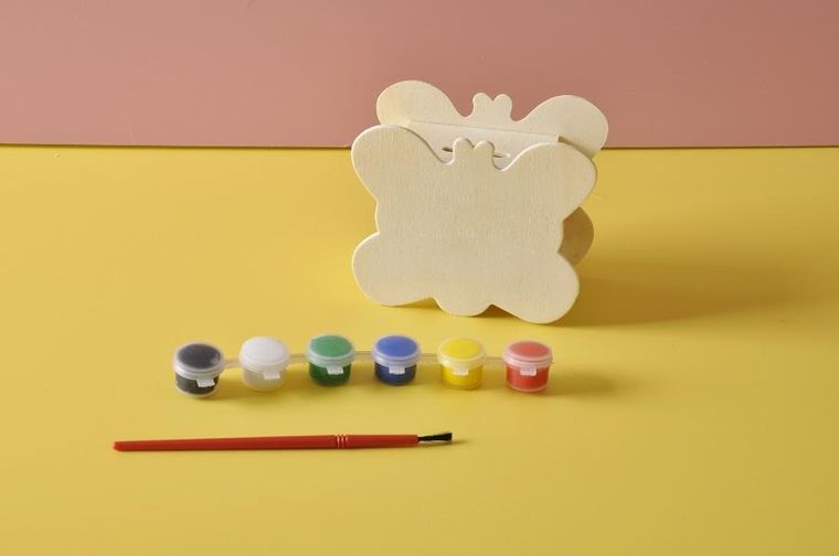 Gadget Master, skarbonka do malowania, motyl