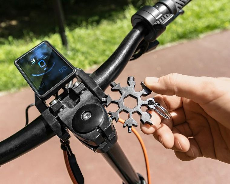 Gadget Master, Snowflake, multi tool 18w1