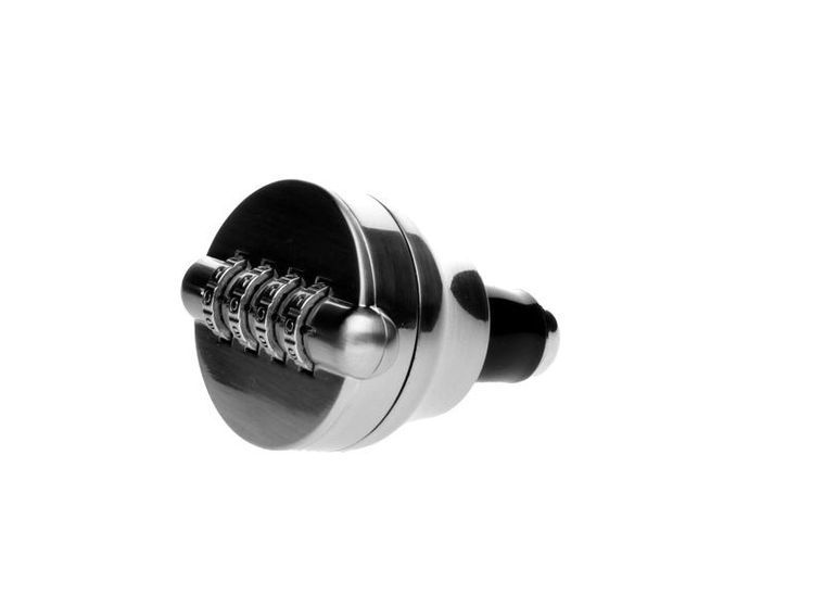 Gadget Master, strażnik wina, cyfrowy zamek na wino w metalowej puszce