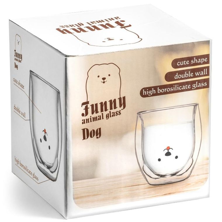 Gadget Master, szklanka, piesek