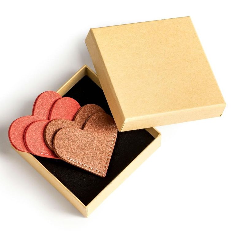 Gadget Master, zakładka, Serducha