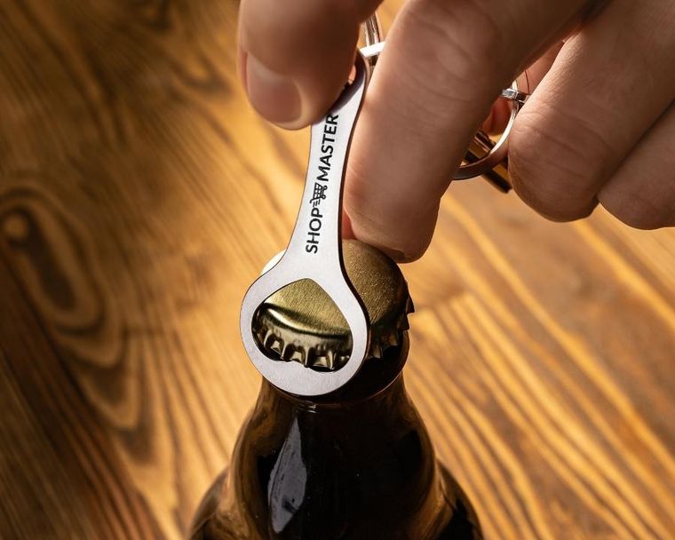 Gadget Master, żeton i otwieracz, Shop Master, 2 szt.