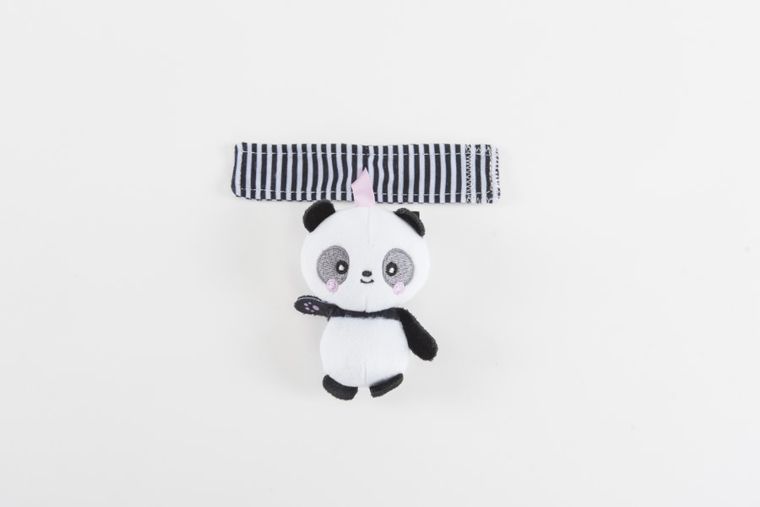 Gagagu, pluszowe zawieszki, panda, małpka, piłka