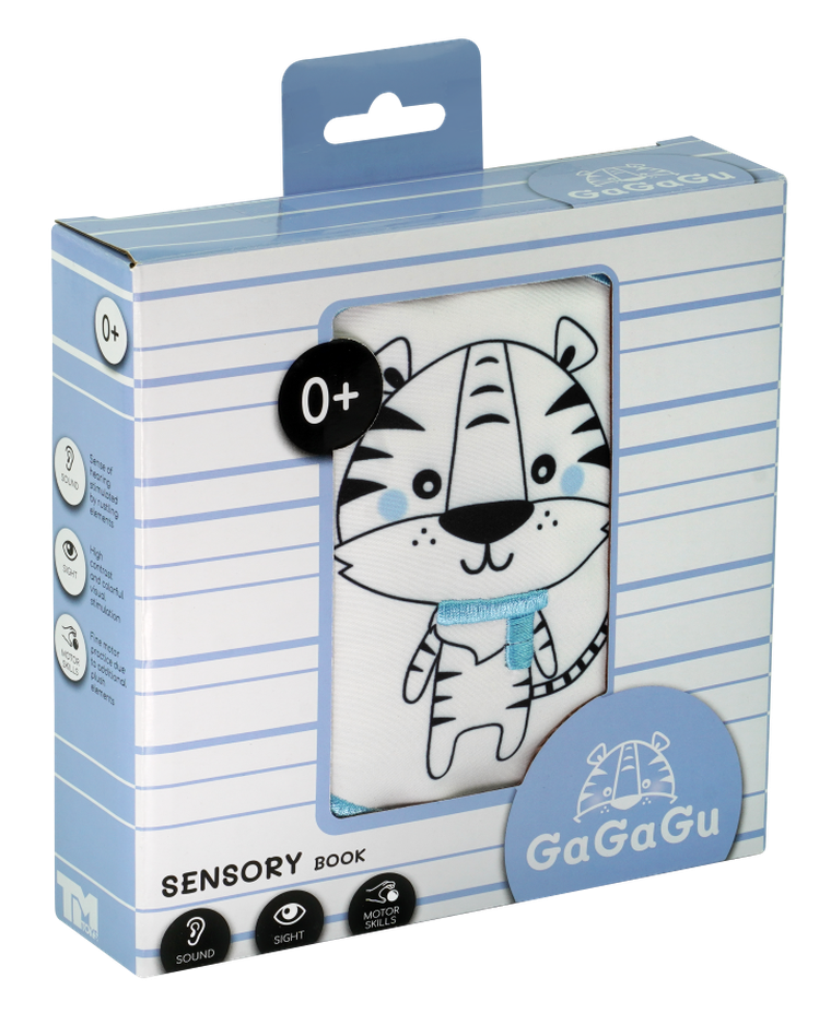 Gagagu, Szelest, książeczka sensoryczna