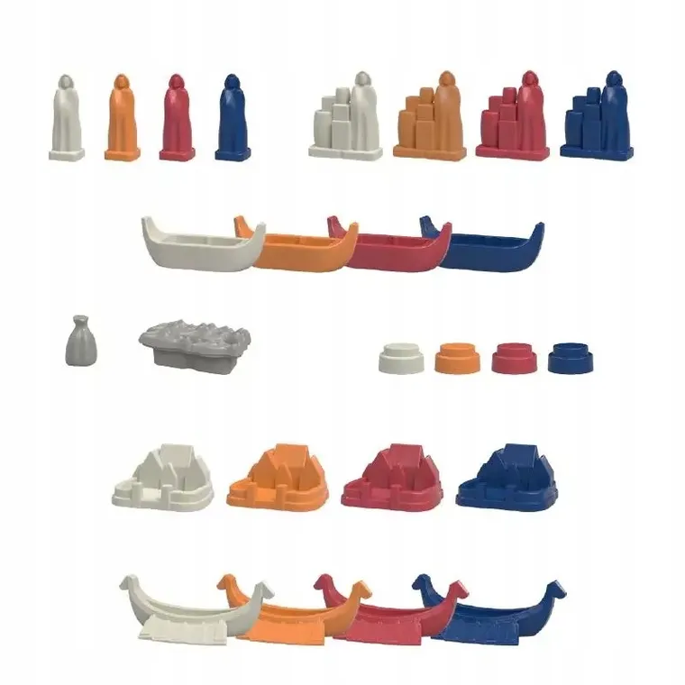 Galakta, Catan, Odkrywcy i Piraci, dodatek do gry