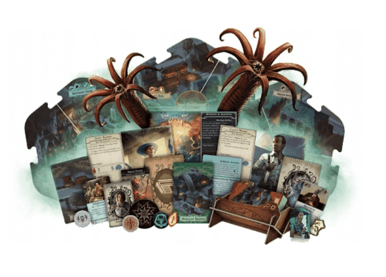 Galakta, Horror w Arkham (trzecia edycja), gra kooperacyjna