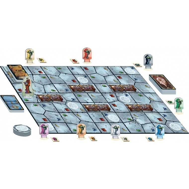 Galakta, Kragmortha, gra strategiczna