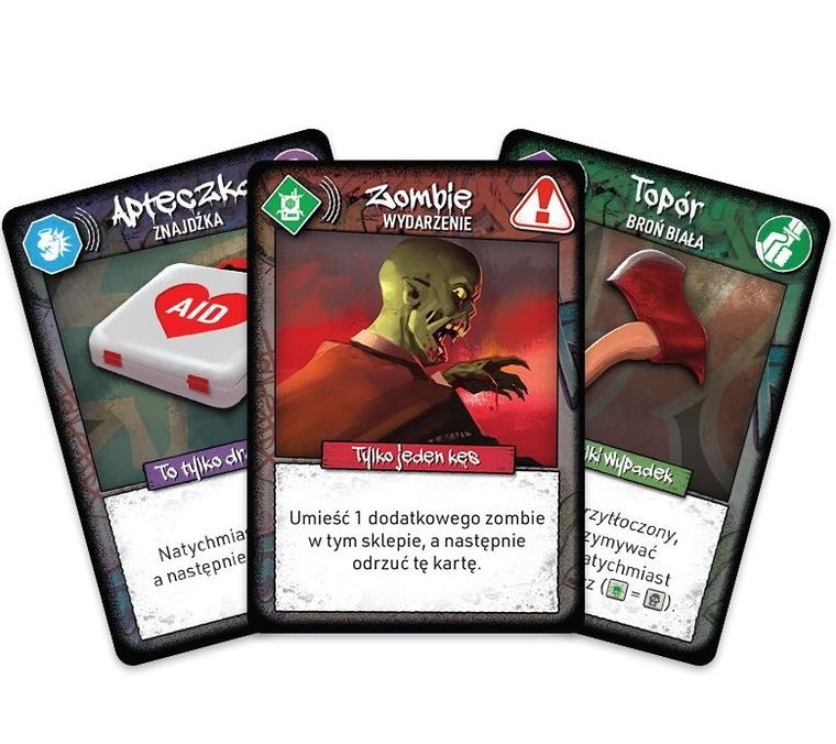 Galakta, Małe Epickie Zombie, gra strategiczna