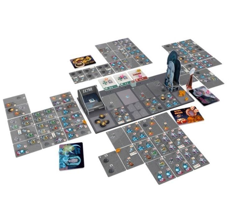 Galakta, Miasta Luny, gra strategiczna