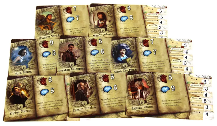 Galakta, Posiadłość szaleństwa, 2 edycja, gra strategiczna