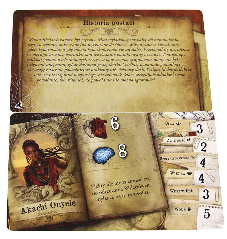 Galakta, Posiadłość Szaleństwa 2, Za Progiem, dodatek do gry