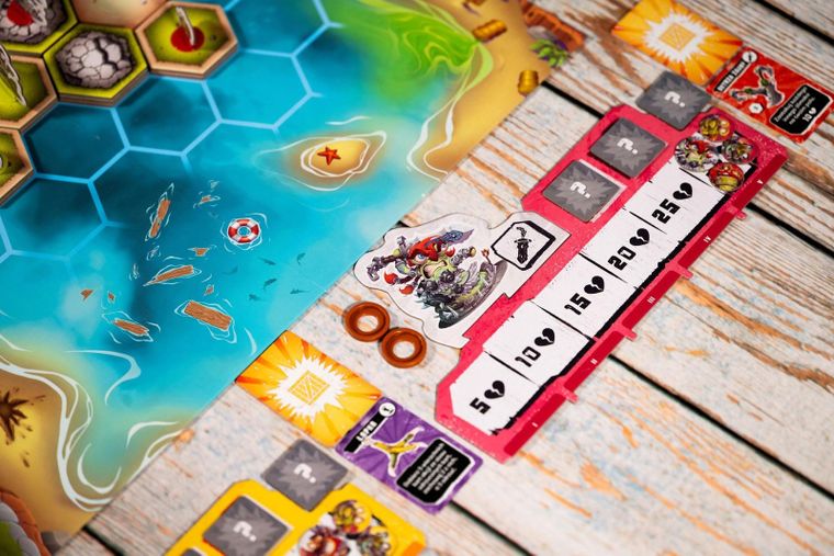 Galakta, Ślimaki, gra strategiczna