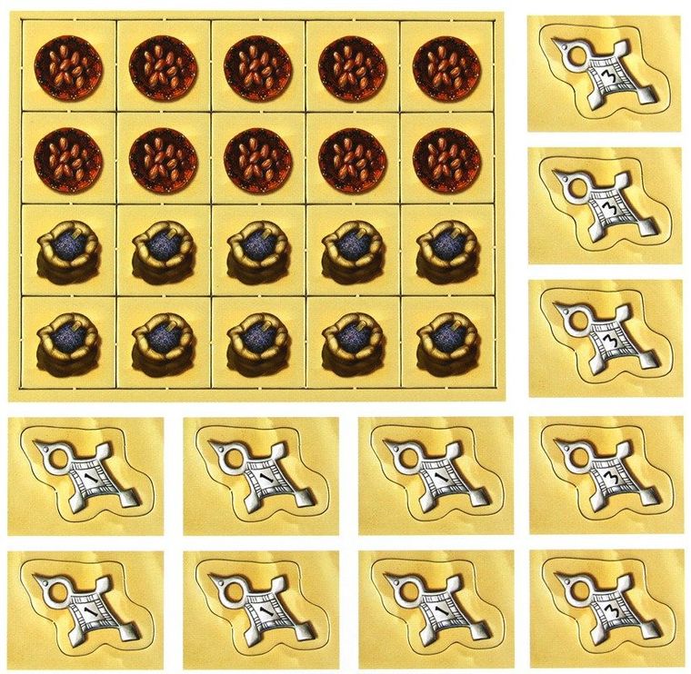 Galakta, Tuareg, gra strategiczna