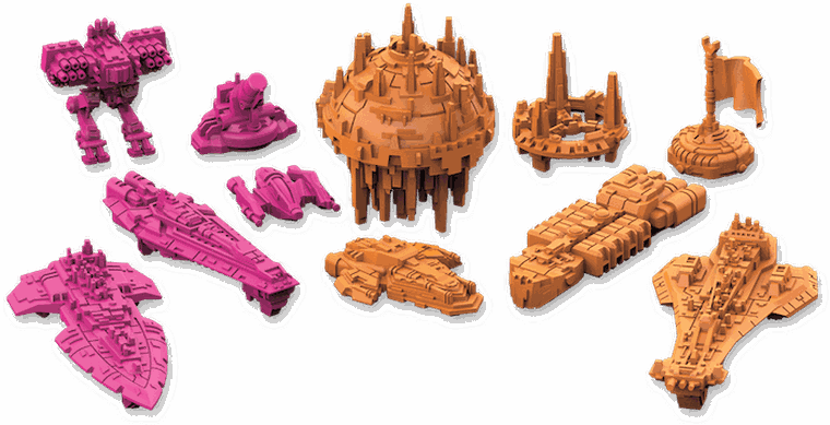 Galakta, Twilight Imperium: Proroctwo Królów, dodatek do gry