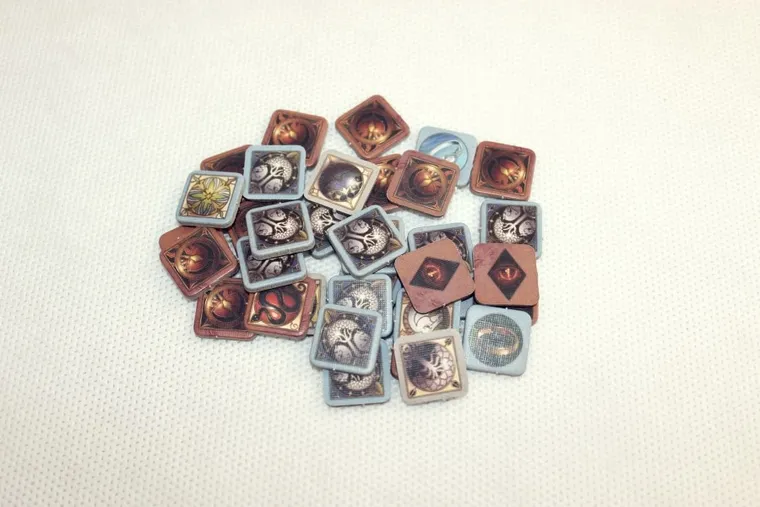 Galakta, Wojna o pierścień, 2 edycja, gra strategiczna