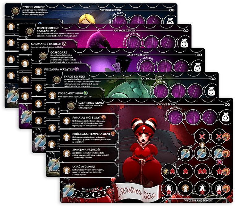 Galakta, Wojna w Krainie Czarów, gra strategiczna