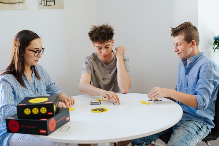 Game Inventors Ego, Ego Emocje, gra familijna