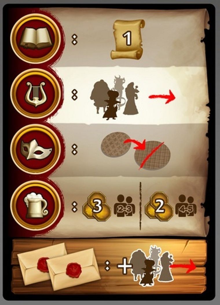 Games Factory, Tawerna Hex, gra planszowa