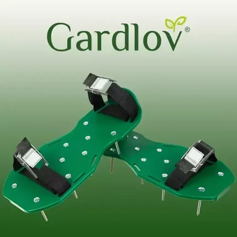Gardlov, aerator trawnikowy z klipsem